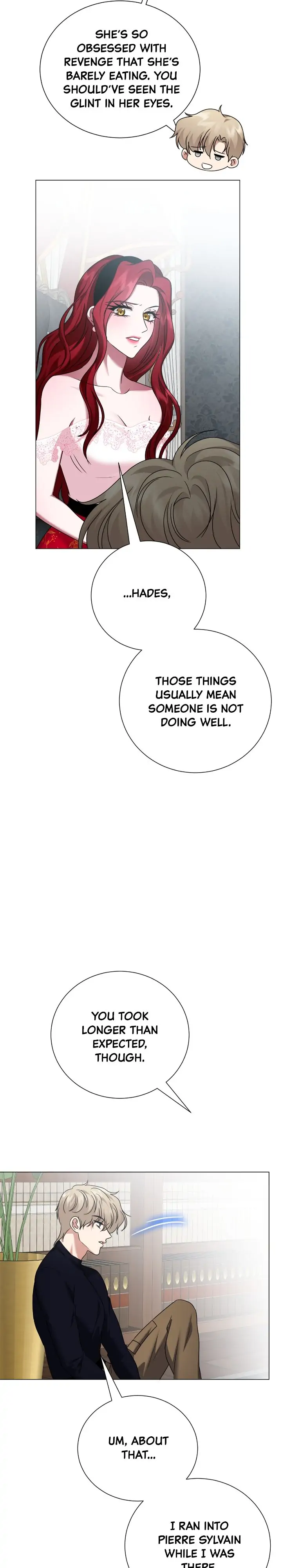 Circumstances of Switching Bodies Chapter 95 - page 27