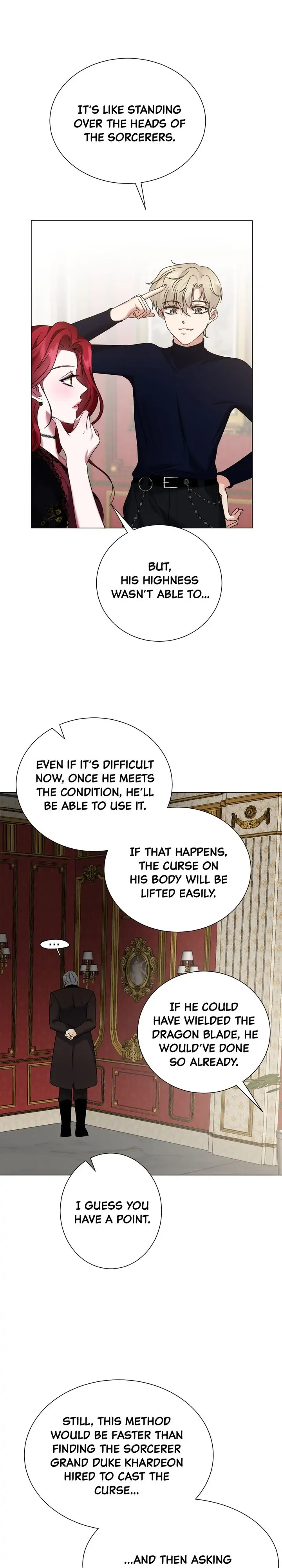 Circumstances of Switching Bodies Chapter 37 - page 14