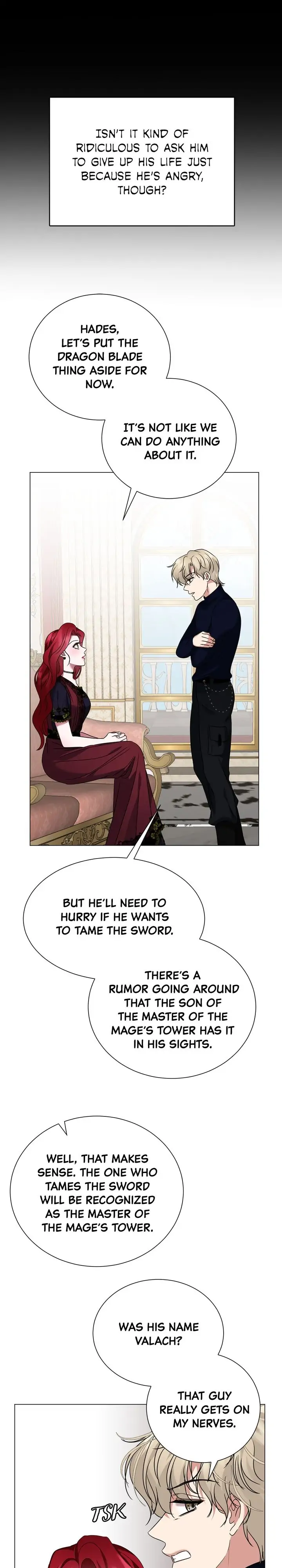 Circumstances of Switching Bodies Chapter 37 - page 18