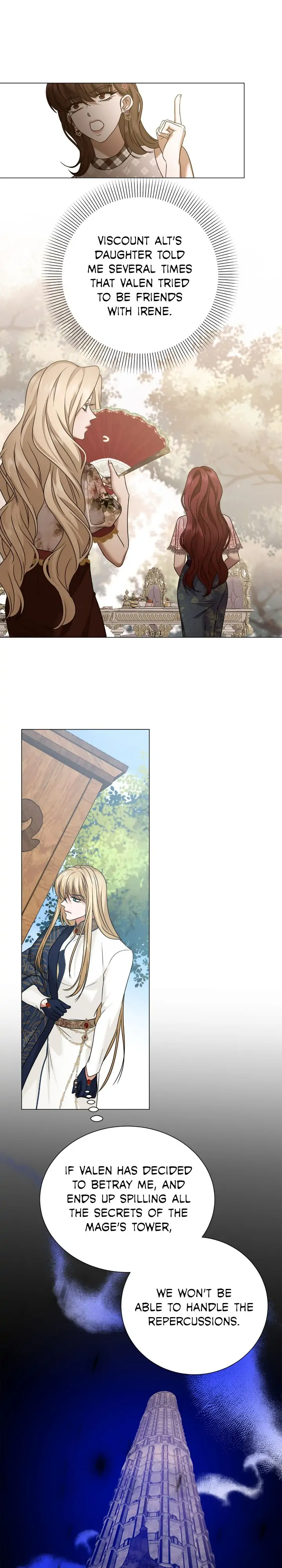 Circumstances of Switching Bodies Chapter 94 - page 2