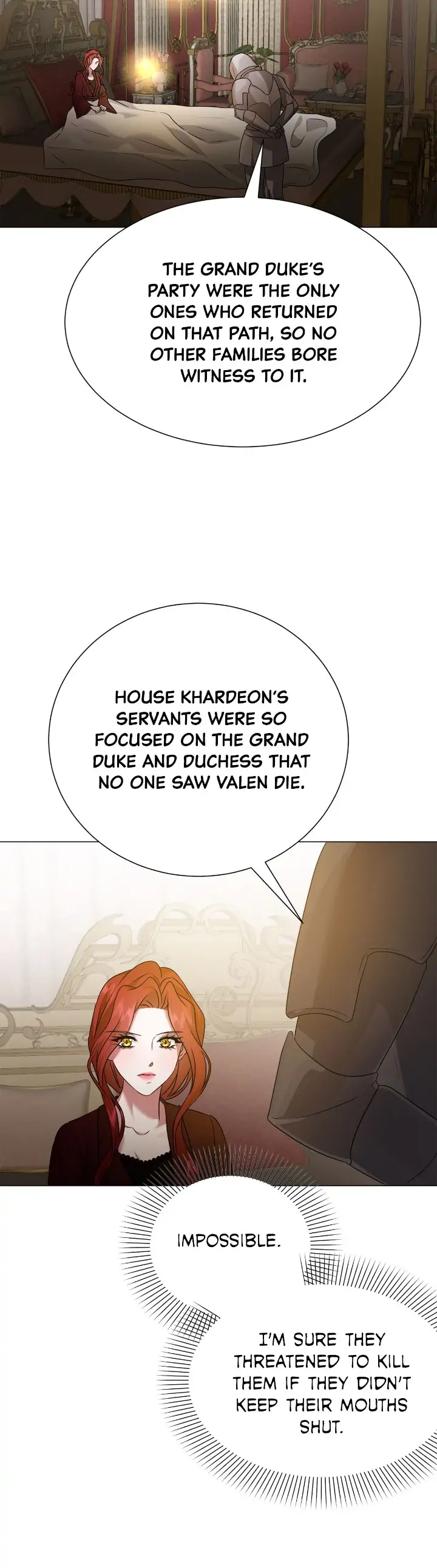 Circumstances of Switching Bodies Chapter 94 - page 21