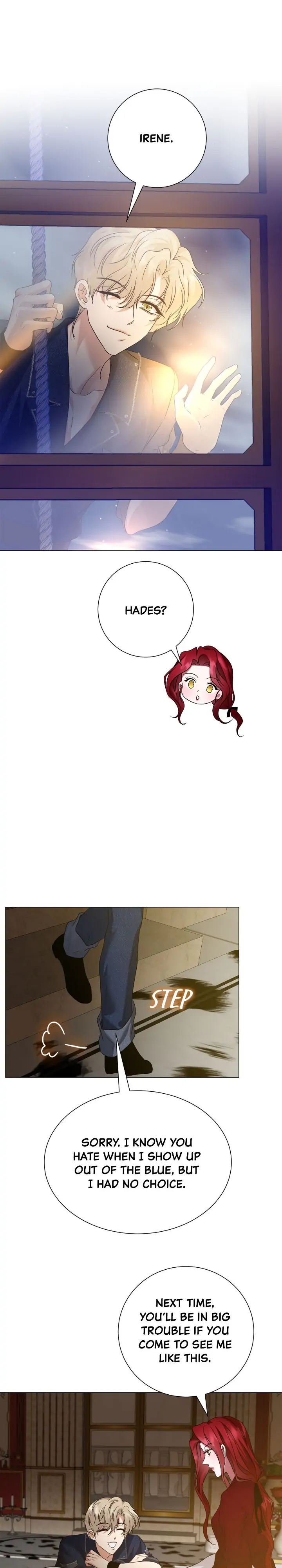 Circumstances of Switching Bodies Chapter 94 - page 24