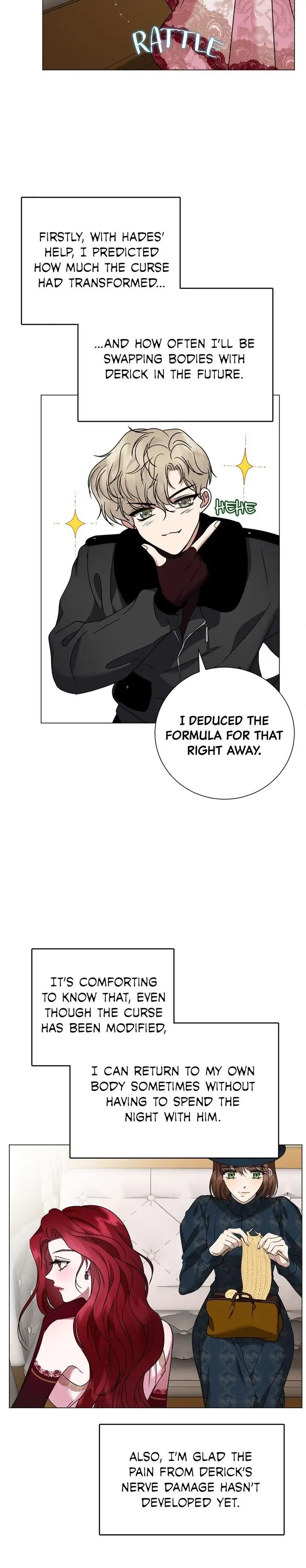 Circumstances of Switching Bodies Chapter 30 - page 10