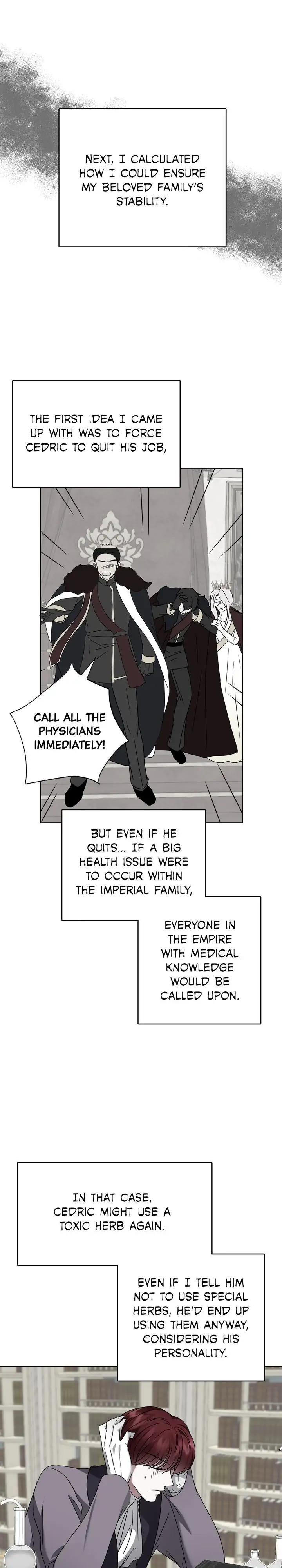 Circumstances of Switching Bodies Chapter 30 - page 11