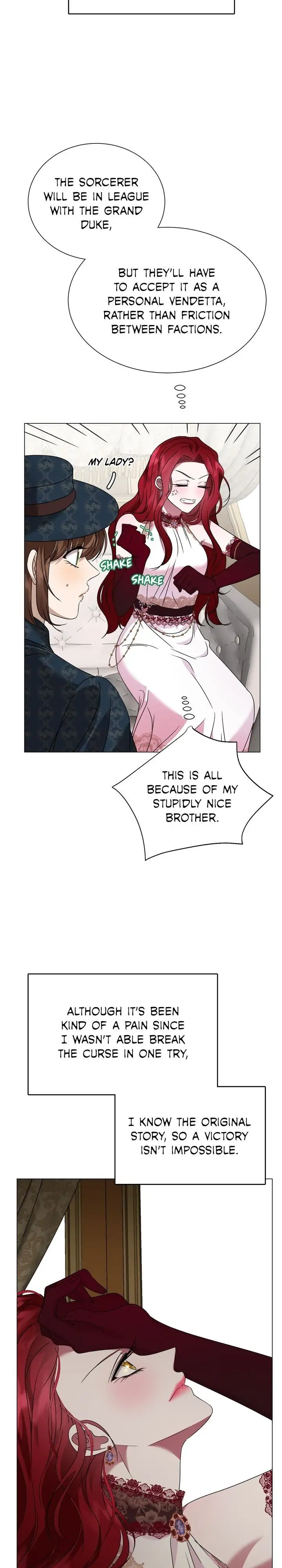 Circumstances of Switching Bodies Chapter 30 - page 13