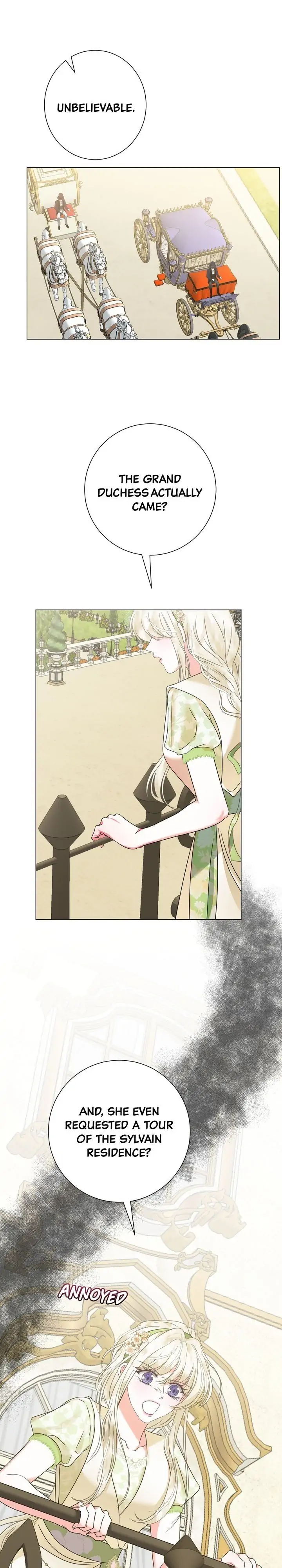 Circumstances of Switching Bodies Chapter 30 - page 18