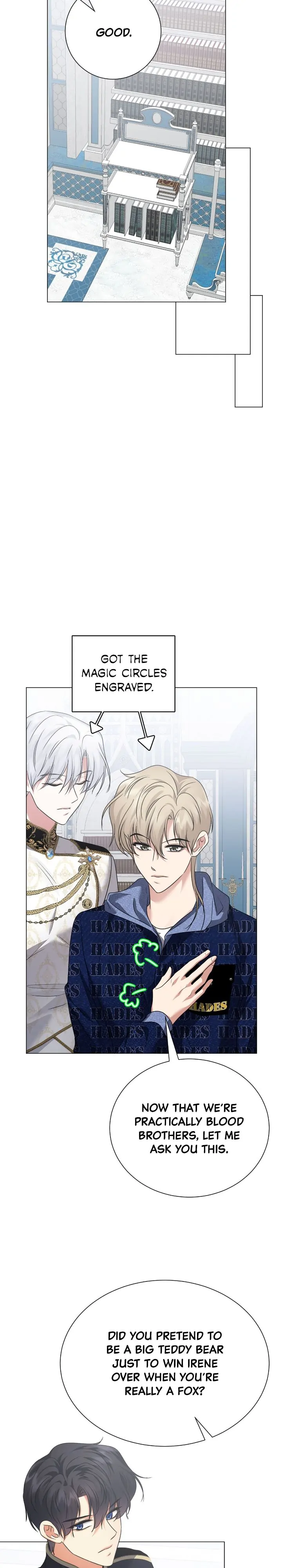 Circumstances of Switching Bodies Chapter 120 - page 29