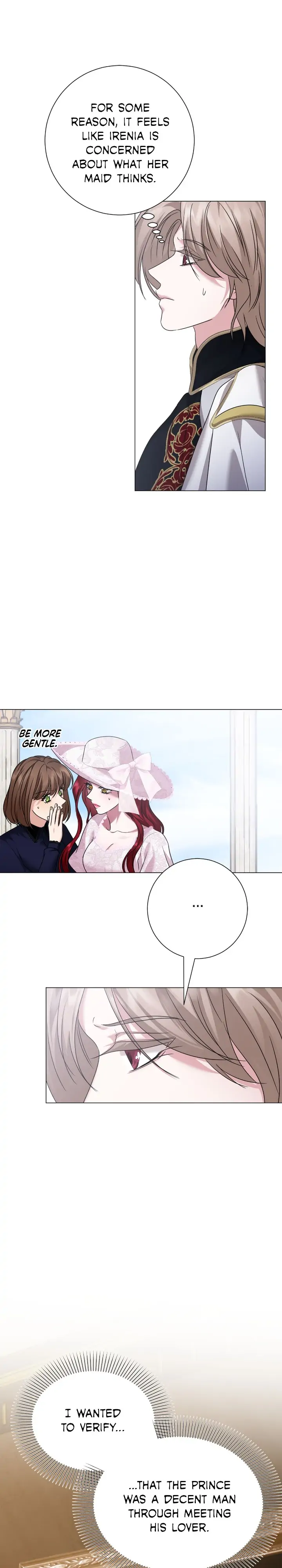 Circumstances of Switching Bodies Chapter 93 - page 14