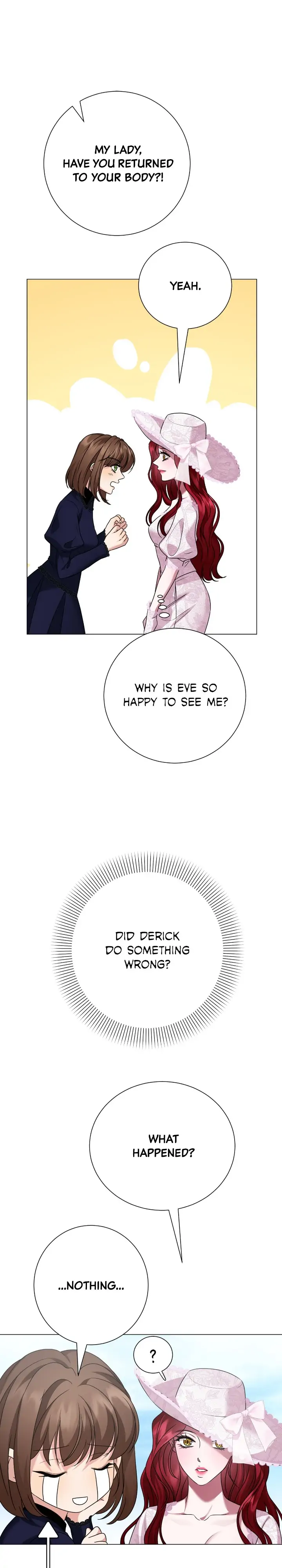 Circumstances of Switching Bodies Chapter 93 - page 27