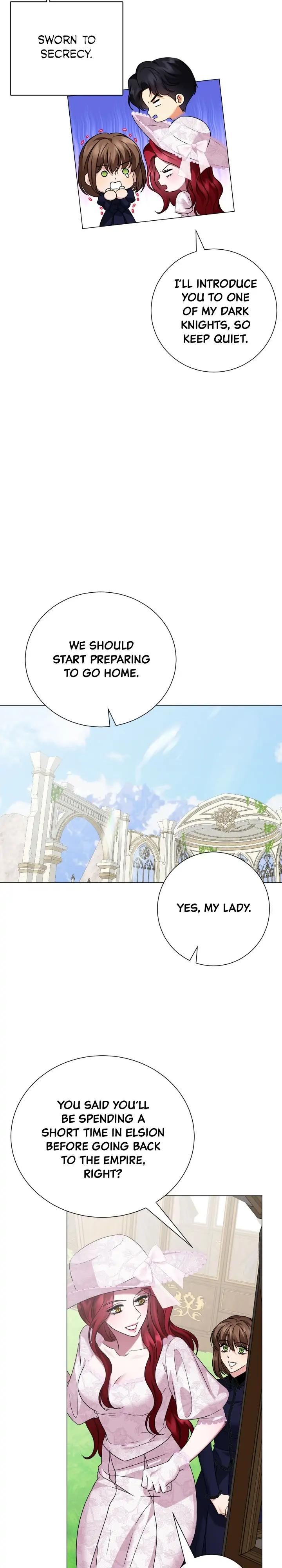 Circumstances of Switching Bodies Chapter 93 - page 28