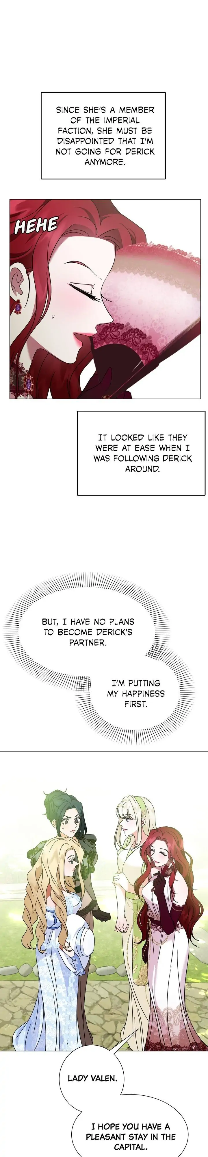 Circumstances of Switching Bodies Chapter 31 - page 11