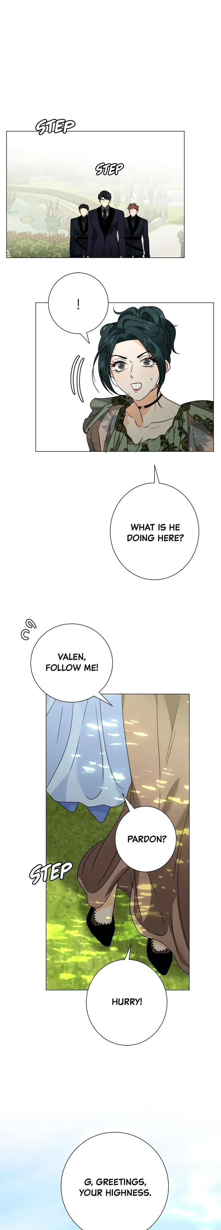 Circumstances of Switching Bodies Chapter 31 - page 22