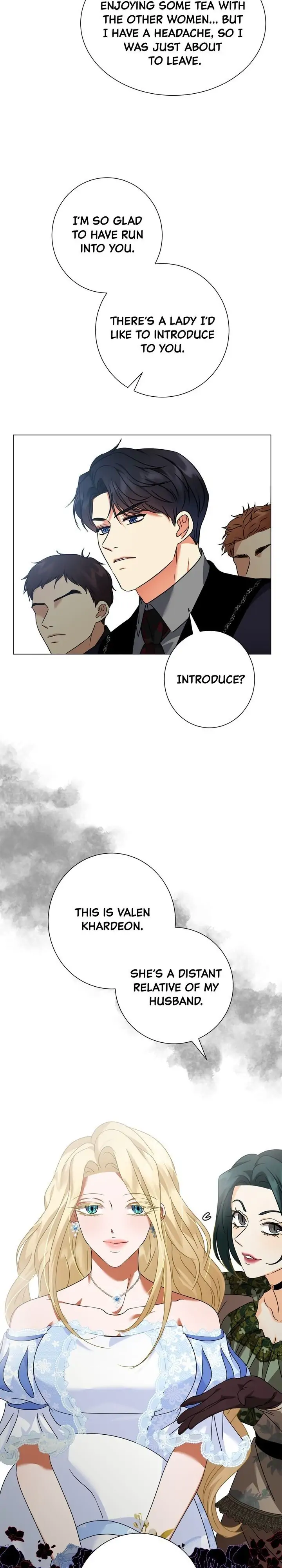 Circumstances of Switching Bodies Chapter 31 - page 24