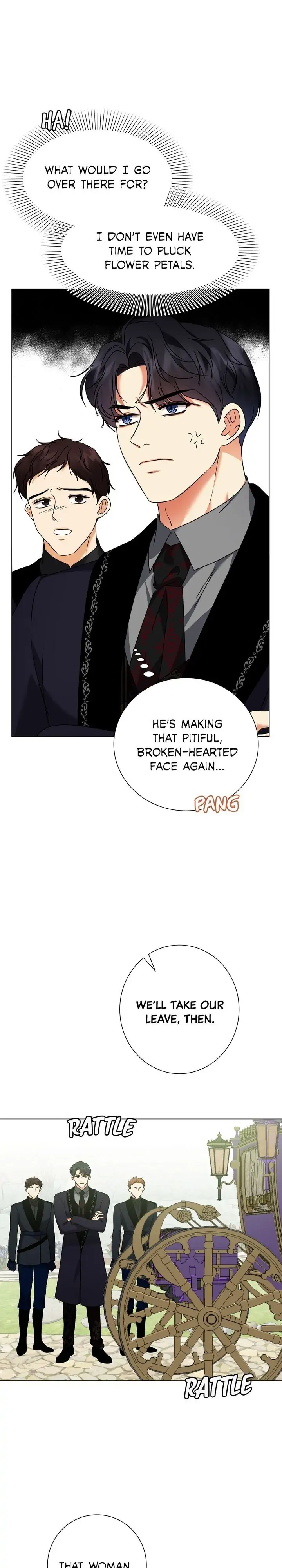Circumstances of Switching Bodies Chapter 31 - page 28