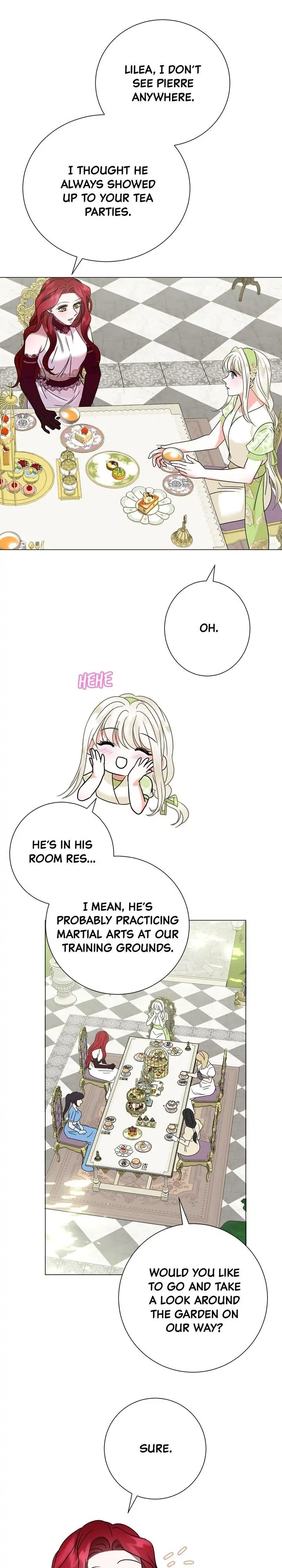 Circumstances of Switching Bodies Chapter 31 - page 32