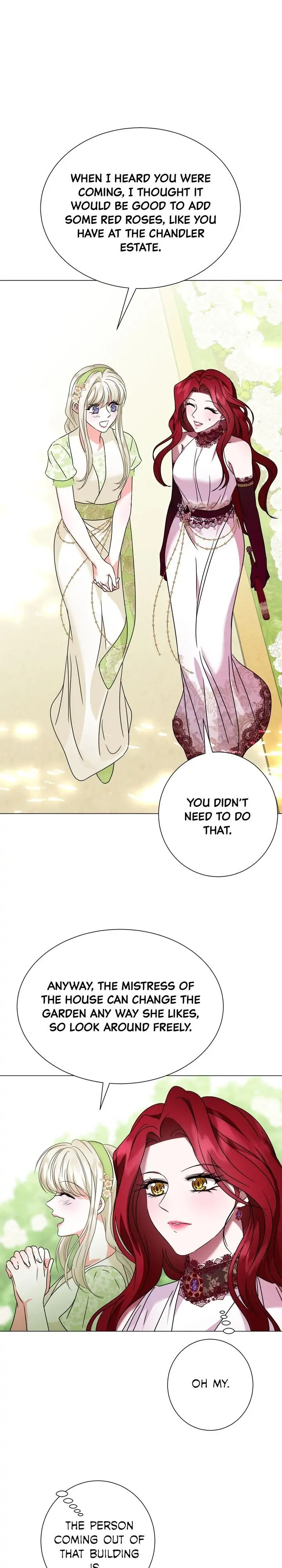 Circumstances of Switching Bodies Chapter 31 - page 34