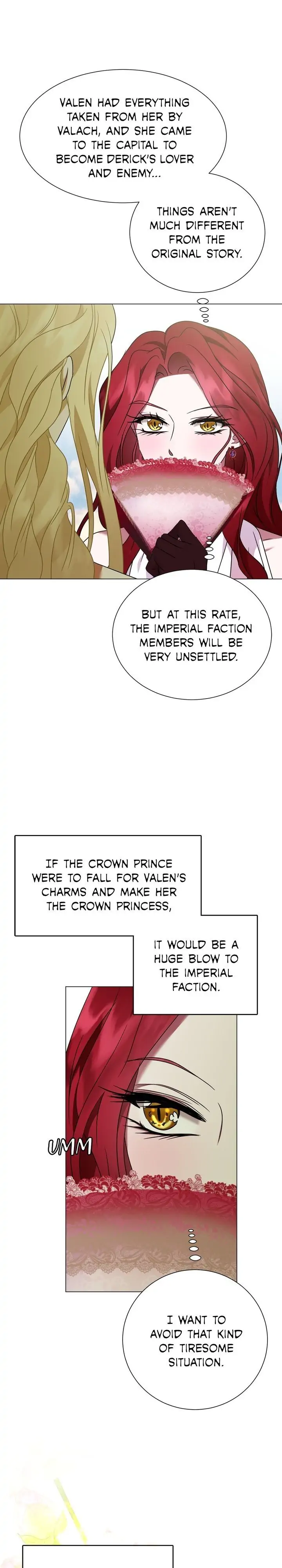 Circumstances of Switching Bodies Chapter 31 - page 8