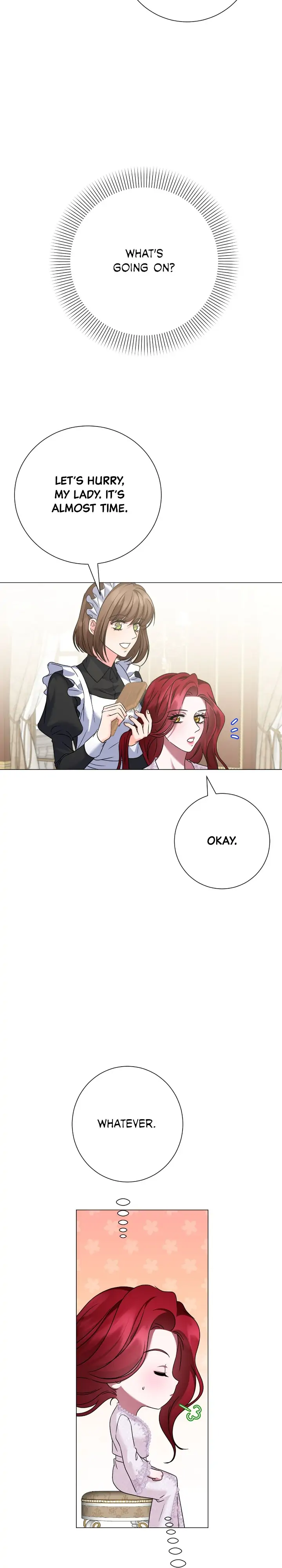 Circumstances of Switching Bodies Chapter 92 - page 10