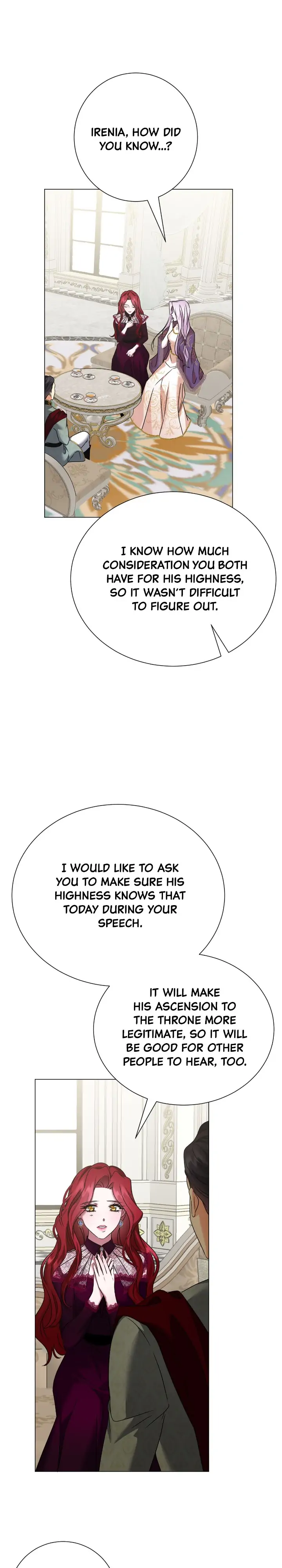 Circumstances of Switching Bodies Chapter 92 - page 16