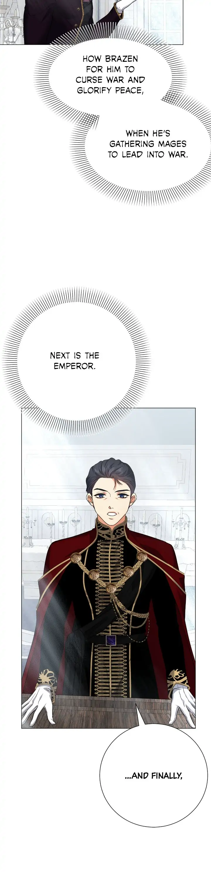 Circumstances of Switching Bodies Chapter 92 - page 29