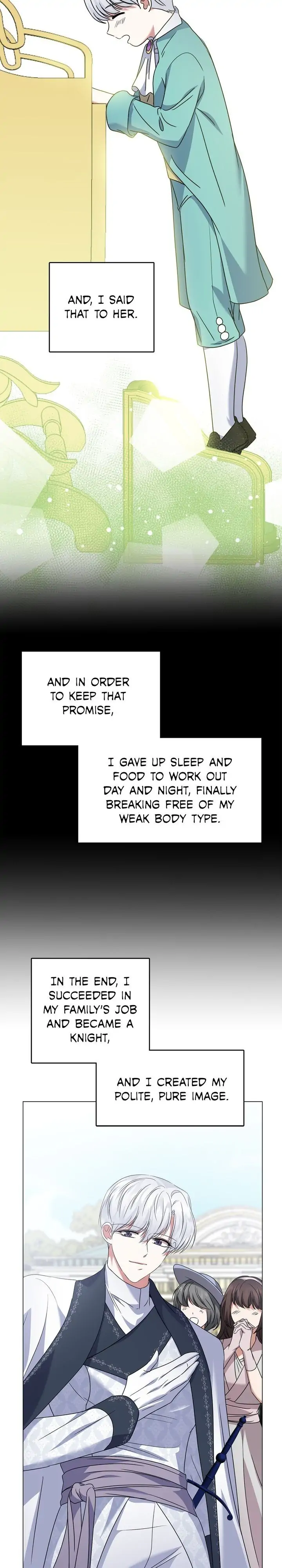 Circumstances of Switching Bodies Chapter 32 - page 19