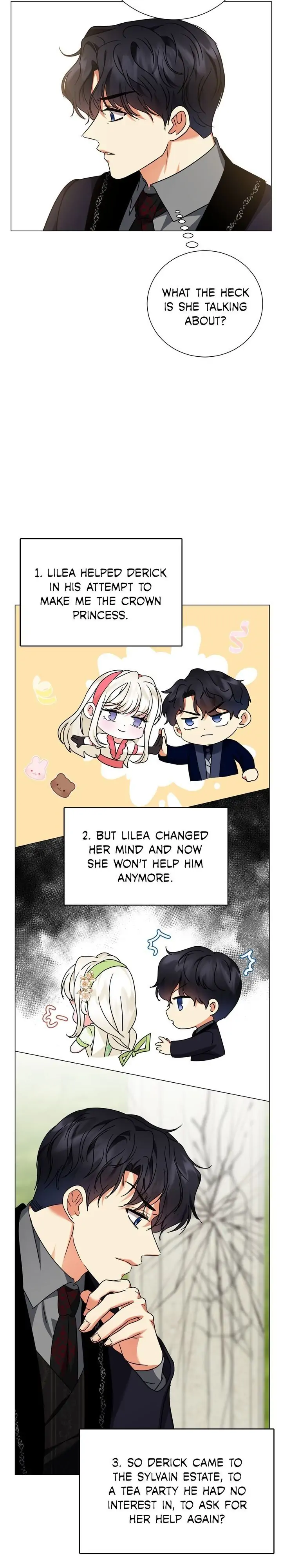 Circumstances of Switching Bodies Chapter 32 - page 30