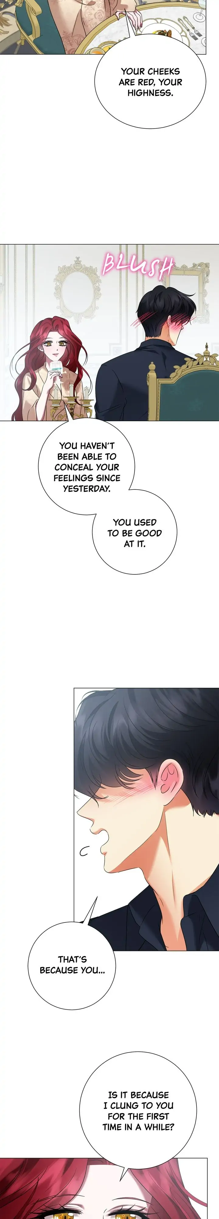 Circumstances of Switching Bodies Chapter 58 - page 10