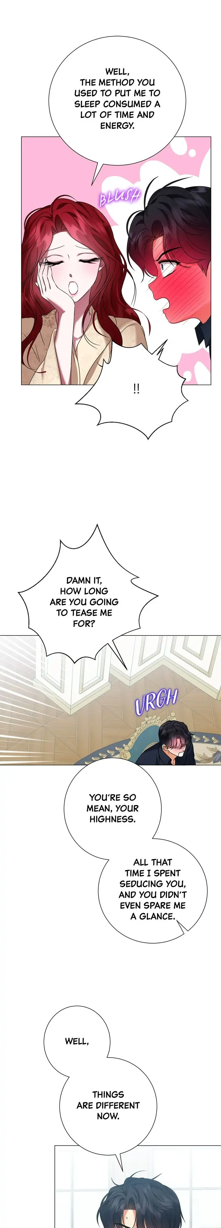 Circumstances of Switching Bodies Chapter 58 - page 16