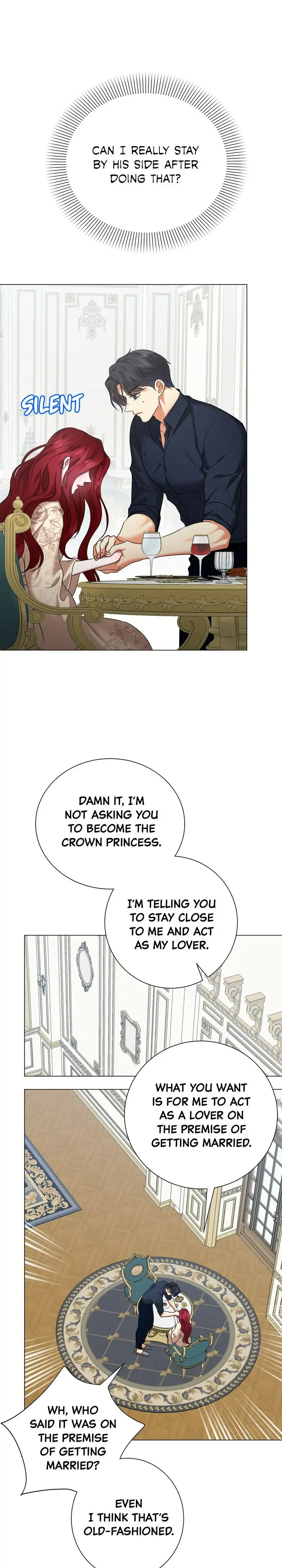 Circumstances of Switching Bodies Chapter 58 - page 23