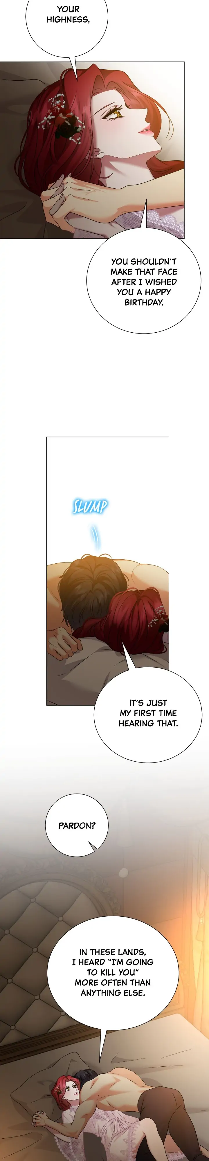 Circumstances of Switching Bodies Chapter 91 - page 11