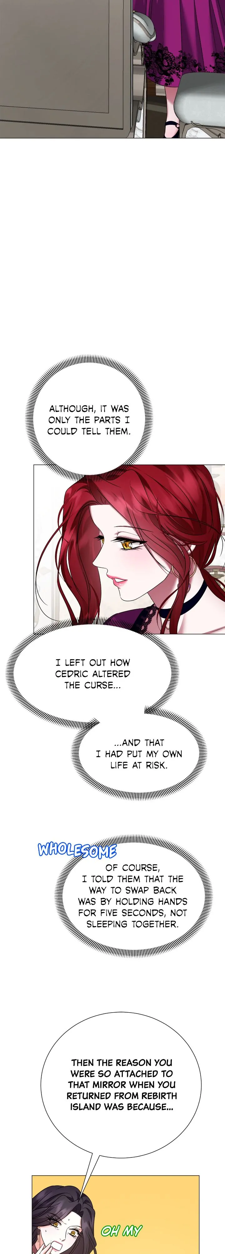Circumstances of Switching Bodies Chapter 118 - page 24