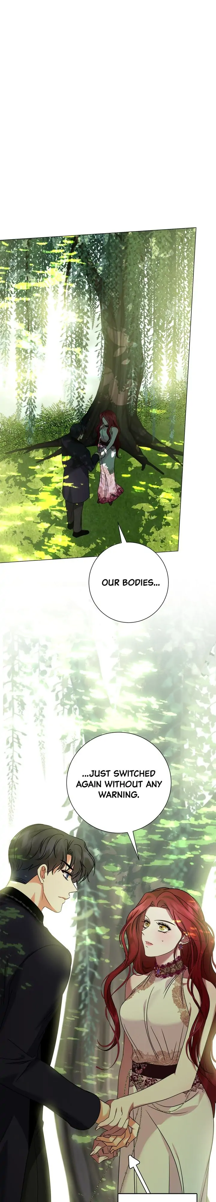 Circumstances of Switching Bodies Chapter 33 - page 14