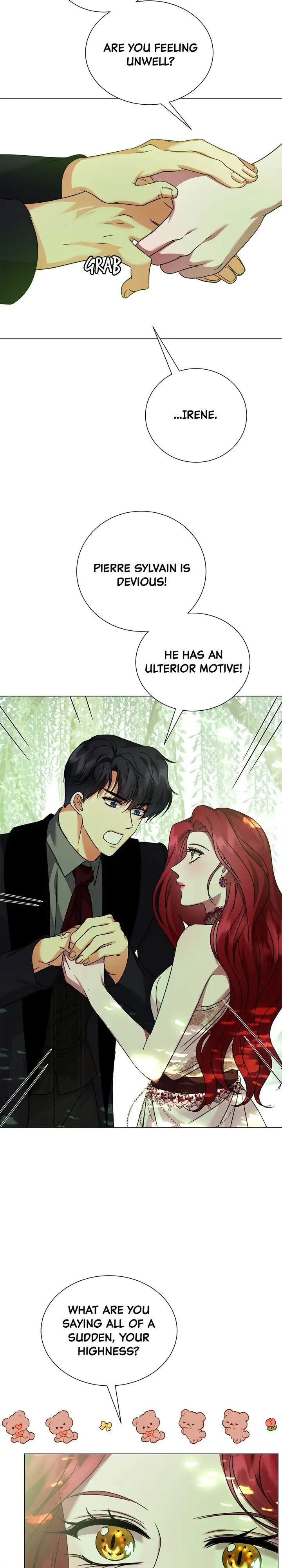 Circumstances of Switching Bodies Chapter 33 - page 18
