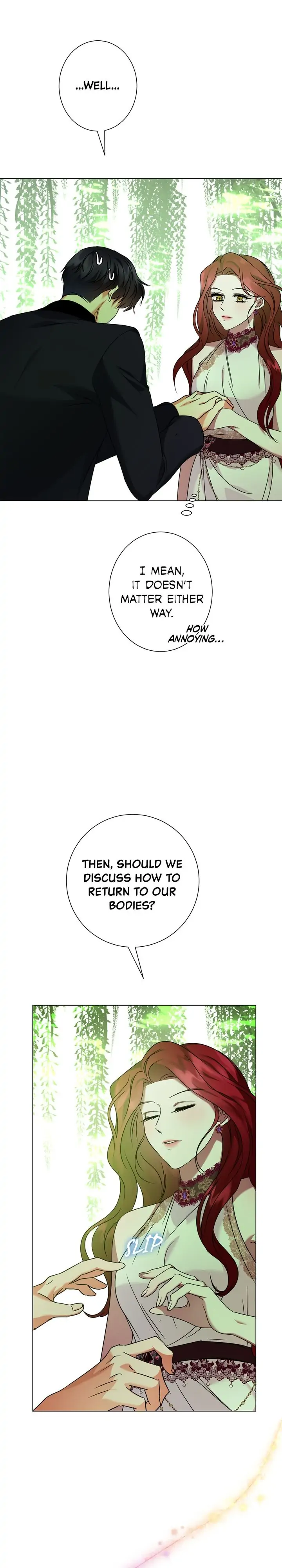 Circumstances of Switching Bodies Chapter 33 - page 21