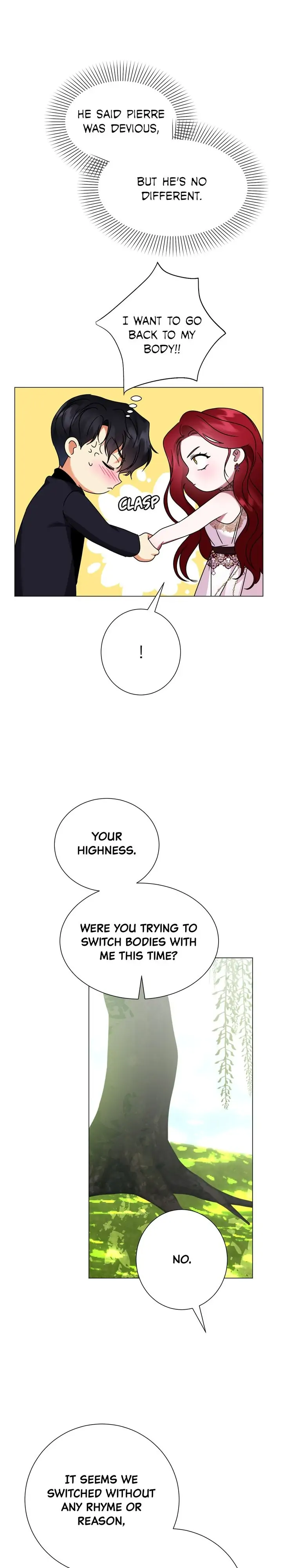 Circumstances of Switching Bodies Chapter 33 - page 24