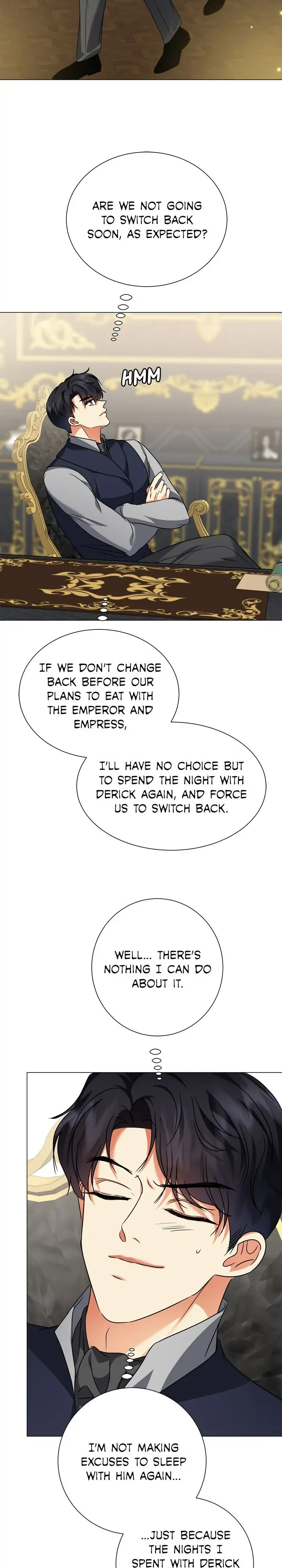 Circumstances of Switching Bodies Chapter 33 - page 36