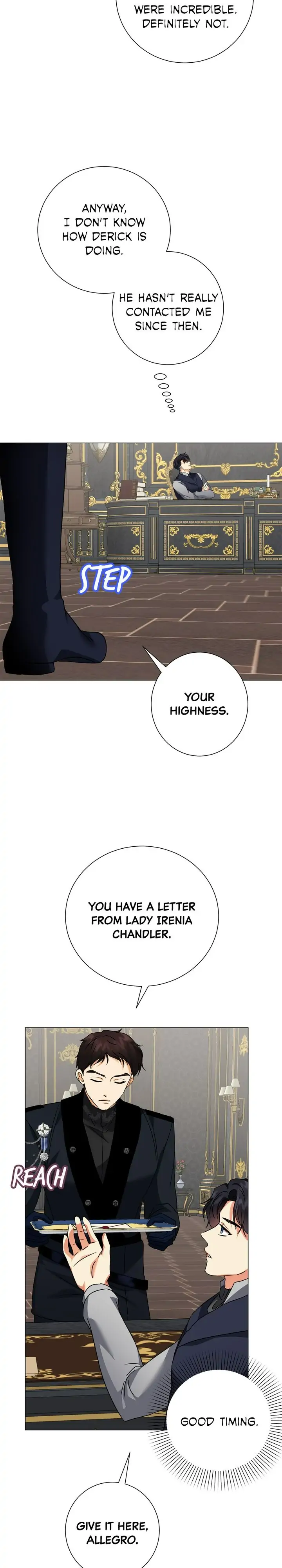 Circumstances of Switching Bodies Chapter 33 - page 37