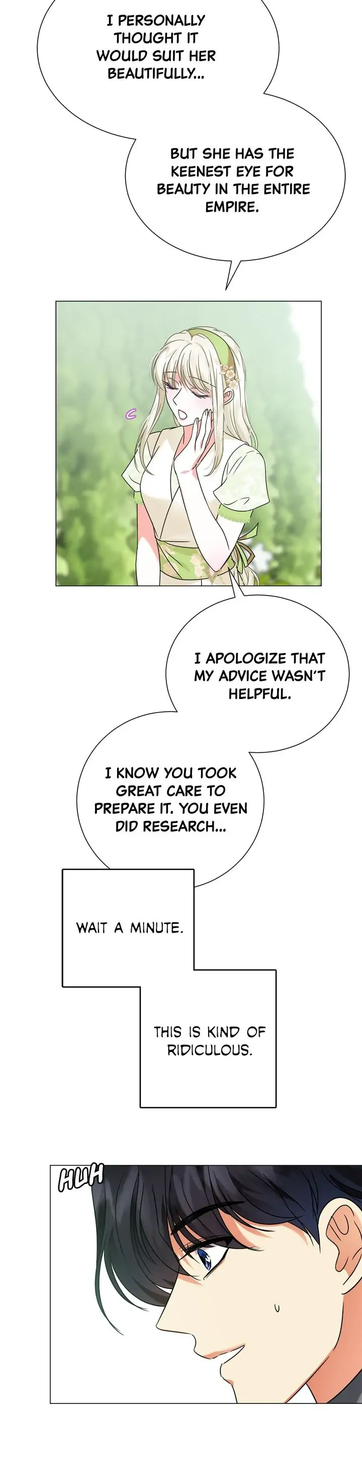 Circumstances of Switching Bodies Chapter 33 - page 4