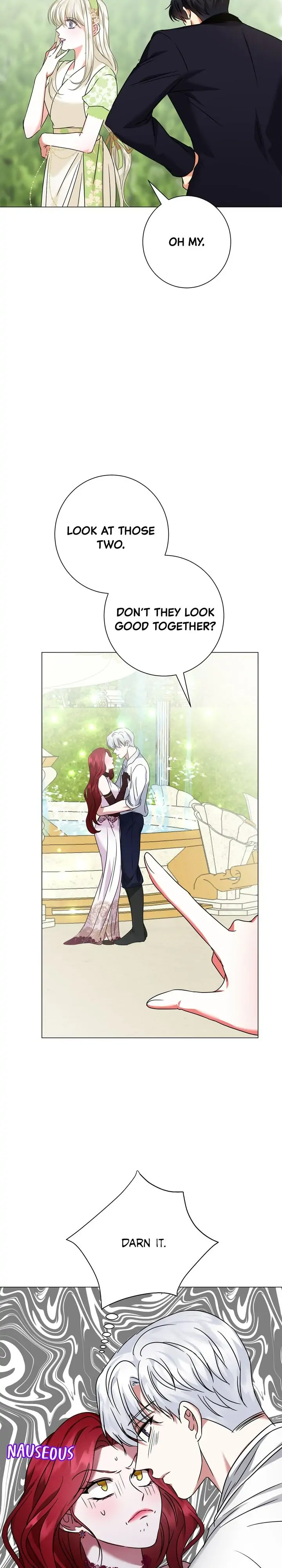Circumstances of Switching Bodies Chapter 33 - page 7