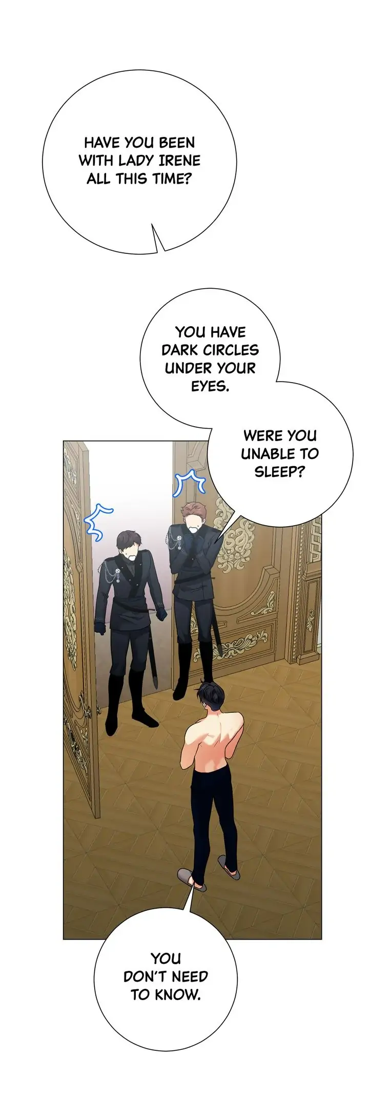 Circumstances of Switching Bodies Chapter 57 - page 24