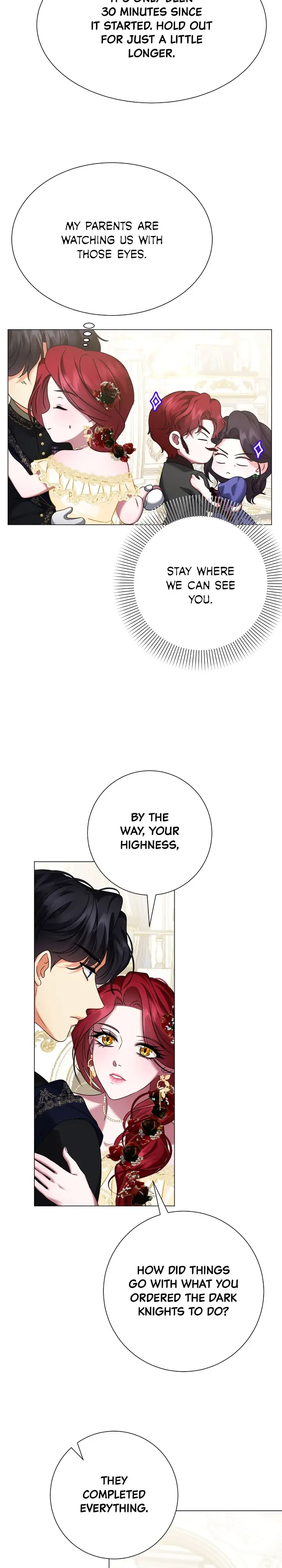 Circumstances of Switching Bodies Chapter 90 - page 21