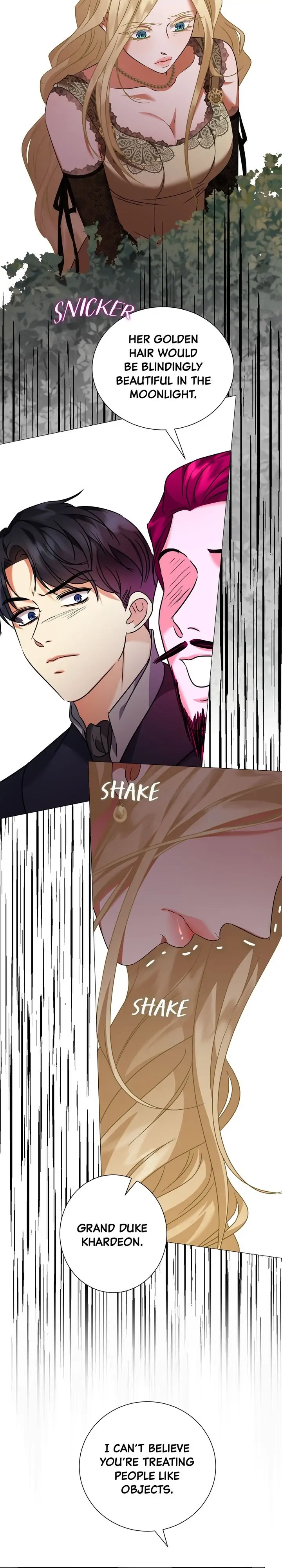 Circumstances of Switching Bodies Chapter 34 - page 19