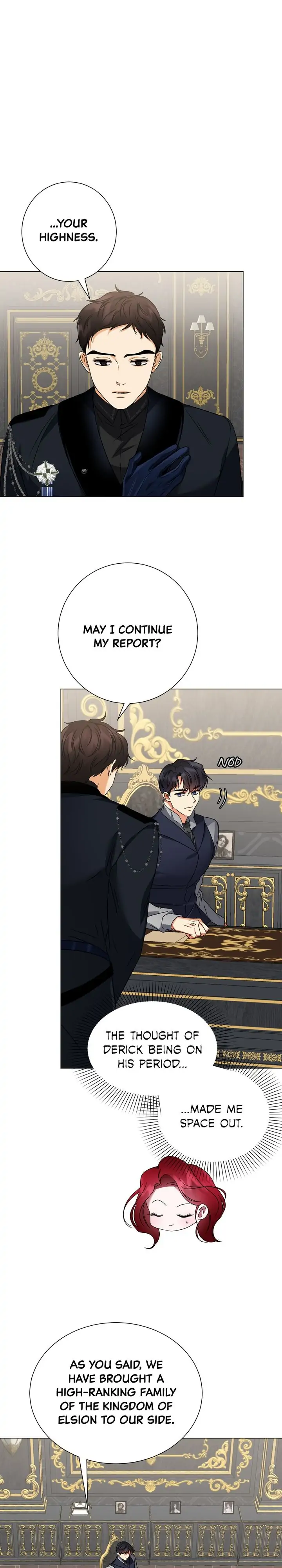 Circumstances of Switching Bodies Chapter 34 - page 2