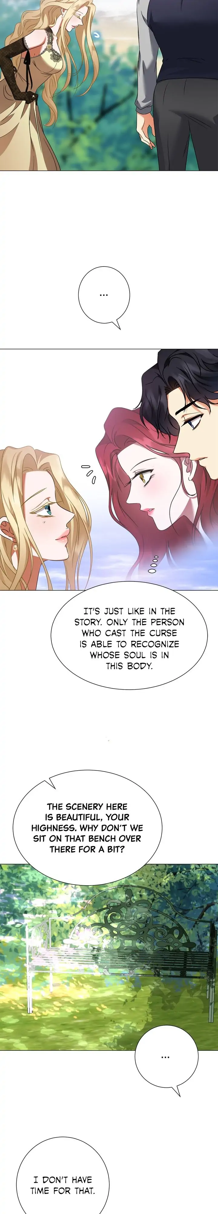 Circumstances of Switching Bodies Chapter 34 - page 22