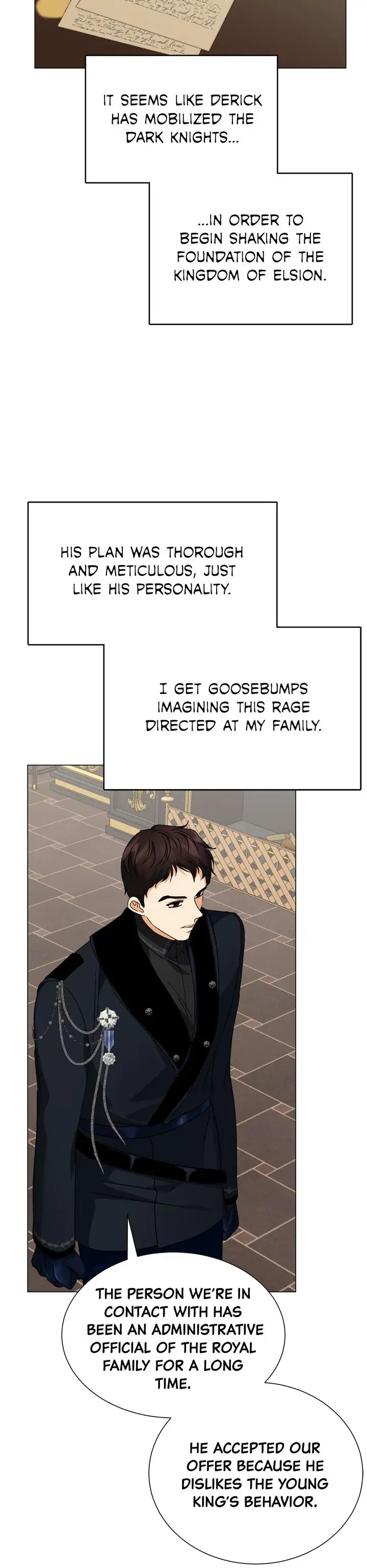 Circumstances of Switching Bodies Chapter 34 - page 4