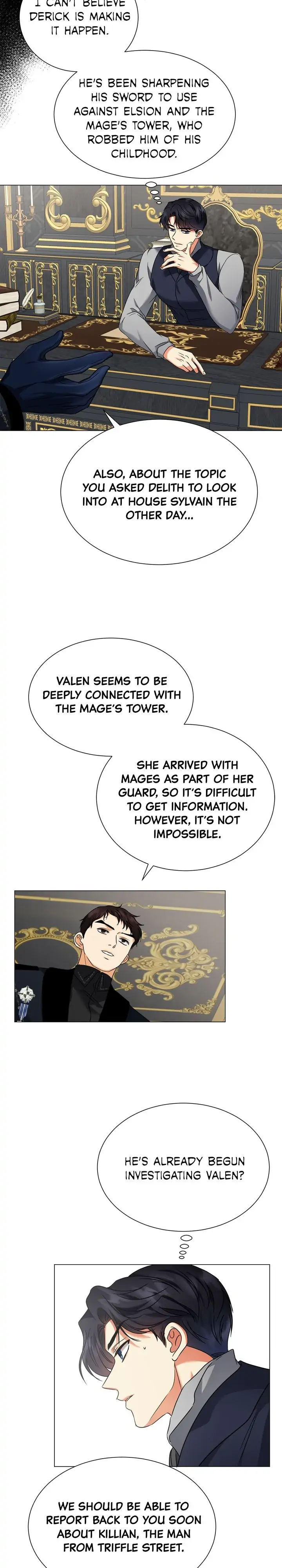 Circumstances of Switching Bodies Chapter 34 - page 6