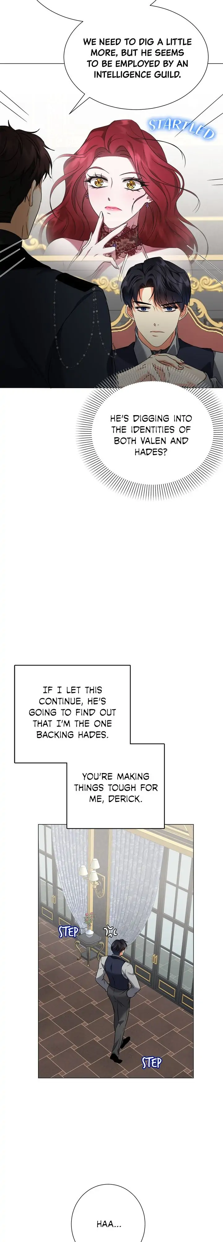 Circumstances of Switching Bodies Chapter 34 - page 7