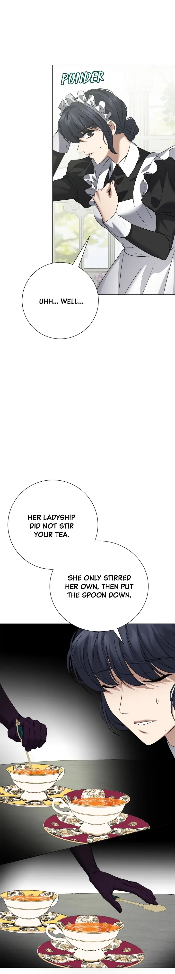 Circumstances of Switching Bodies Chapter 89 - page 10