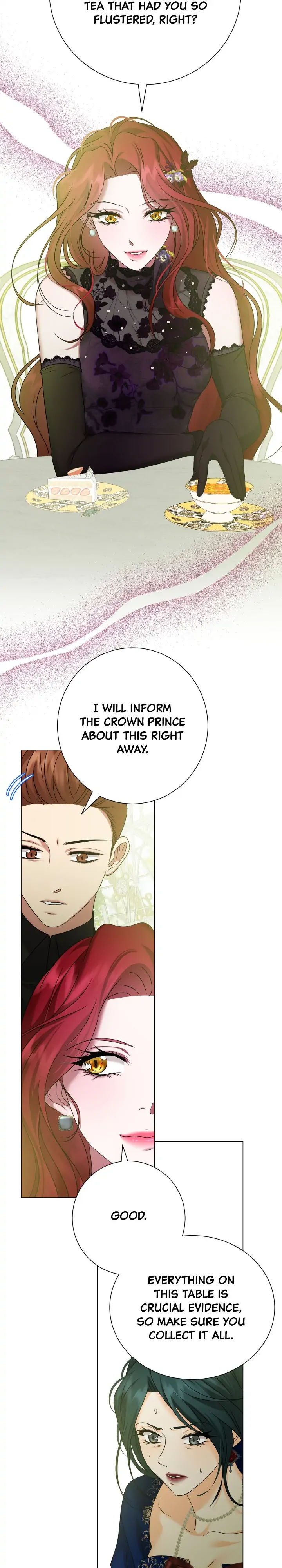 Circumstances of Switching Bodies Chapter 89 - page 12