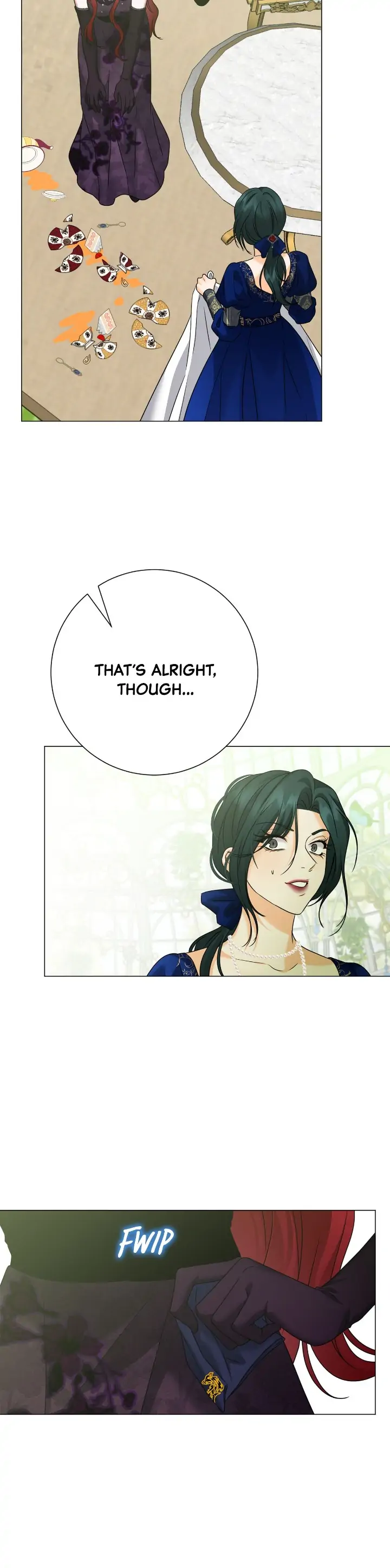 Circumstances of Switching Bodies Chapter 89 - page 16